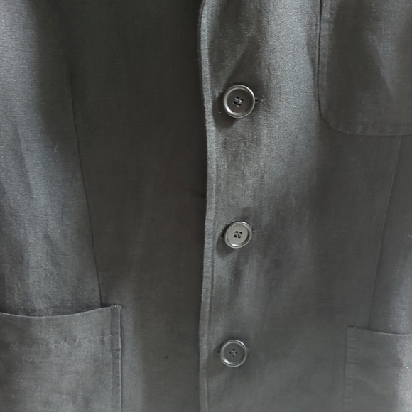 LaMatta Men's linen jacket, size 48 - Picture 3 of 12